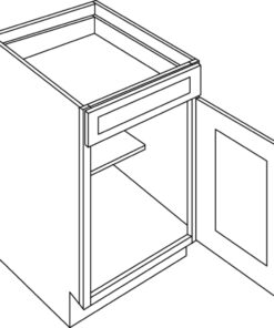 LUXOR HARVEST 5 PIECE DF - BASE CABINET, HANDICAP L05-B9L-HA-5P