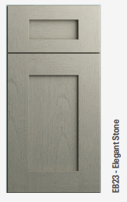 GREY STAIN CABINET COLOR