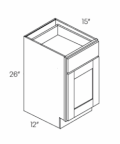 LUXOR HARVEST - BASE CABINET, MINI L05-B12M