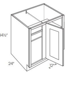 LUXOR HARVEST - BLIND BASE CABINET, FULL HEIGHT L05-BLB36/39L-FH