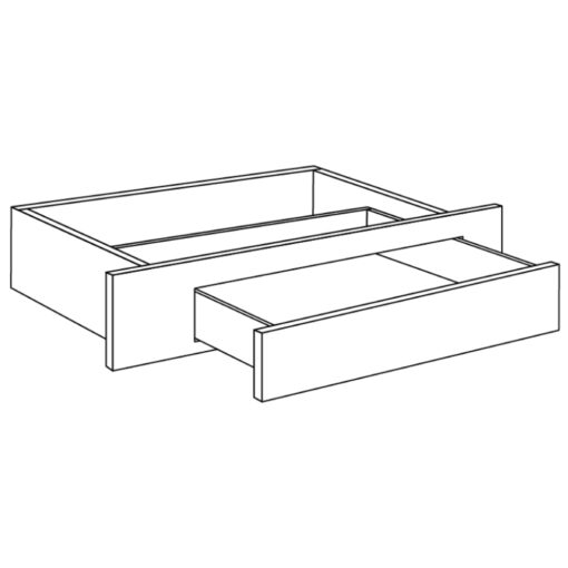 LUXOR ESPRESSO - DESK DRAWER L11-DD30