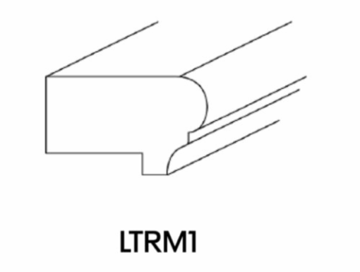 LUXOR HARVEST - LIGHT RAIL MOLDING L05-LTRM1