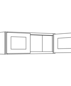 LUXOR HARVEST - WALL CABINET L05-3912X24