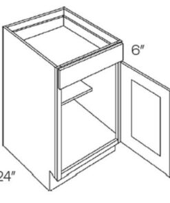 LUXOR HARVEST - BASE CABINET, HANDICAP L05-B12L-HA