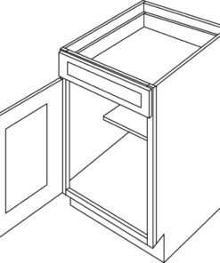 LUXOR HARVEST 5 PIECE DF - BASE CABINET, HANDICAP L05-B12L-HA-5P