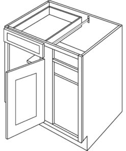 LUXOR HARVEST 5 PIECE DF - BLIND BASE CABINET, HANDICAP L05-BLB36/39L-HA-5P