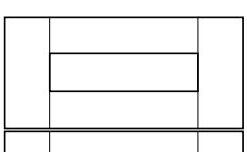 ELEGANT OCEAN BLUE  - DRAWER FRONT FOR B36 DF-B36