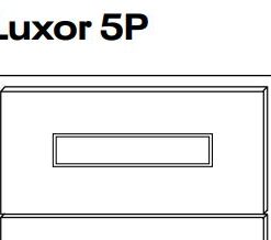 LUXOR HARVEST - DRAWER FRONT FOR (DF-DB12B-HA) L05-DF-DB12B-HA-5P