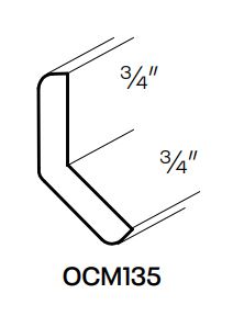 ELEGANT STONE - OUTSIDE CORNER MOLDING OCM135
