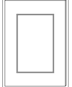 ELEGANT OCEAN BLUE  - DOOR FOR 1215 DR-1215