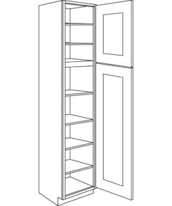 ELEGANT STONE - UTILITY CABINET 21" DEEP UC1521X84R