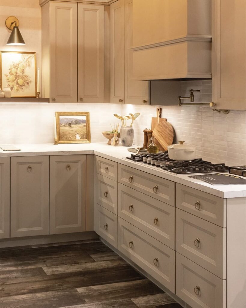 light color kitchen cabinets