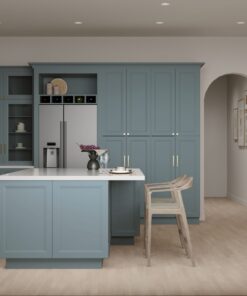 Alternative view of ADIRONDACK BLUE - REFRIGERATOR END PANEL-9 FOOT UREP24-9